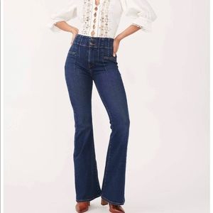 Free People Jayde Flare Jeans.
